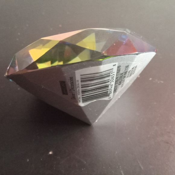 Krakovski from Ashland Decor Multicolor & Multifaceted Rainbow 3.5" Prism - Picture 4 of 5